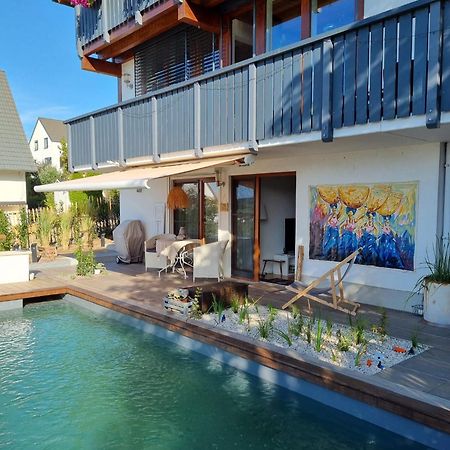 Studio 22, Terrasse,Pool,Sauna,Ofen Neuffen 외부 사진