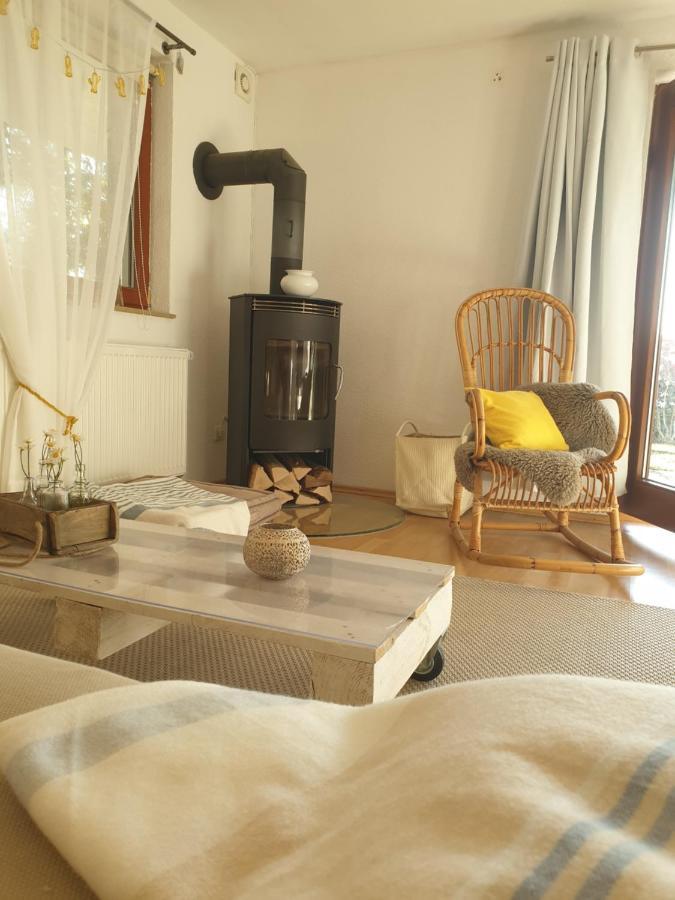 Studio 22, Terrasse,Pool,Sauna,Ofen Neuffen 외부 사진